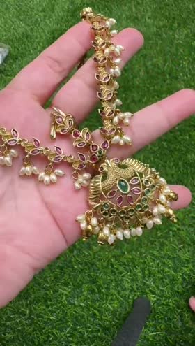 Rs 6000 Bridal Matha Patti