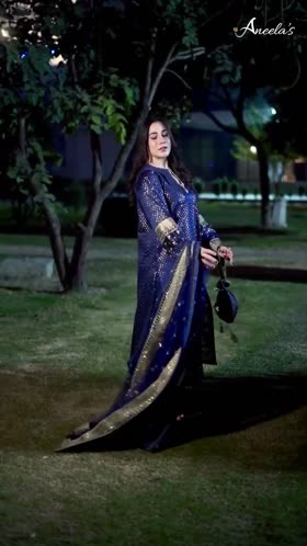 Rs 23500 Aneelas stitched wedding 3 piece [Dispatch date 4th April ] ~ [Chest 24] [Length 44] XXLARGE