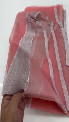 Rs 800 Organza Jacquard Duppata