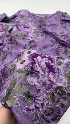 Rs 5200 Sahiba Stitched 3pc ~ [Chest 24] [Length 36] XLARGE