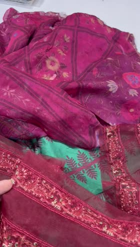 Rs 4000 Maria b Emb 3pc