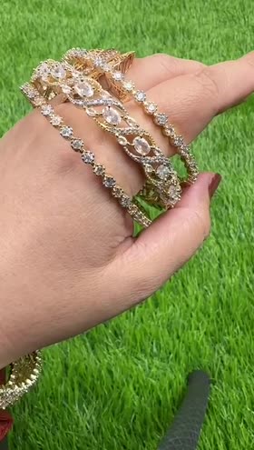 Rs 2500 Bangles Set ~ 2.6