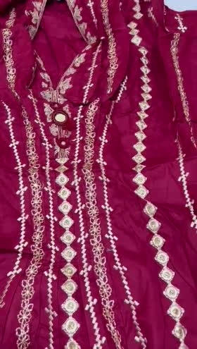 Rs 2000 Sahiba stitched Emb shirt ( Large)