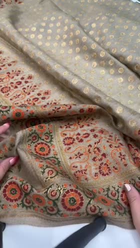 Rs 6500 Pure Wool Khadi Shawl [Dispatch Time 1 Month]