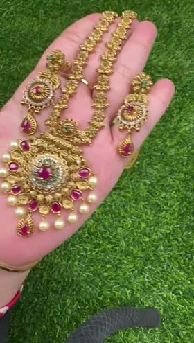 Rs 5500 Luxury Mala Set