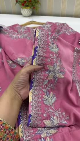 Rs 12000 Aneelas wedding velvet shirt trouser [Dispatch date 26th April ] ~ [Chest 21] [Length 45] MEDIUM