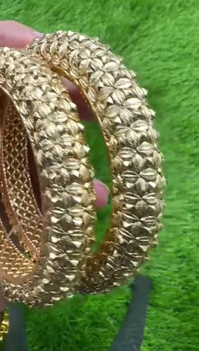 Rs 4500 Openable Bangles Pair ~ 2.6