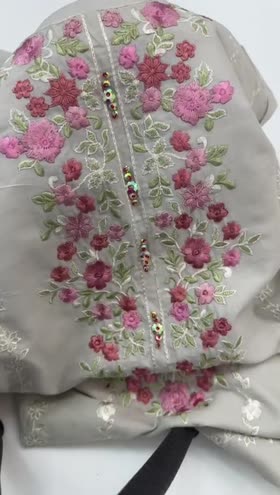 Rs 5950 Sahiba stitched cotton Emb 3 p [Dispatch Date 20th May] ~ [Chest 19] [Length 43] SMALL