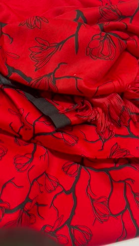 Rs 3800 Marina Wool Shawl 3pc