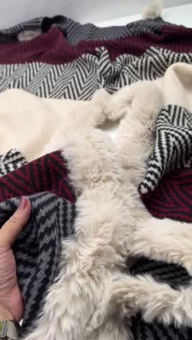 Rs 4500 Wool Fur Cape Shawl