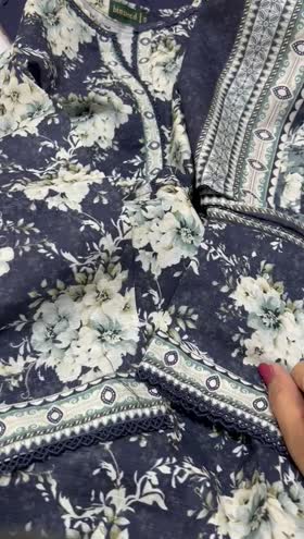 Rs 3800 Bin saeed stitched Khaddar 3pc  ~ SMALL