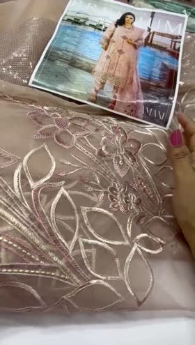 Rs 10450 RangRasiya lawn Emb 3pc ( Retail 15990)