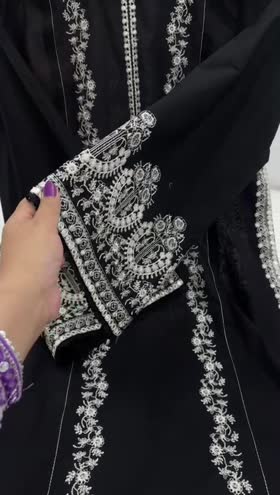 Rs 8950 Aneelas Lawn Emb Stitched Shirt Trouser 2pc [LUX-04] [Dispatch date 15th June] ~ [Chest 24] [Length 45] XXLARGE