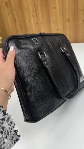 Rs 8500 Today’s Sale UAE Imported Pure Leather Laptop Bag