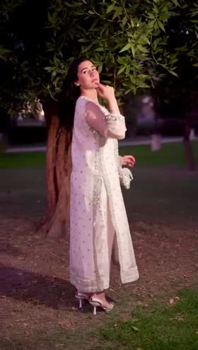 Rs 17500 Aneelas Ada work stitched shirt , inner and trouser [Dispatch time 2 months] ~ [Chest 23] [Length 45] XLARGE