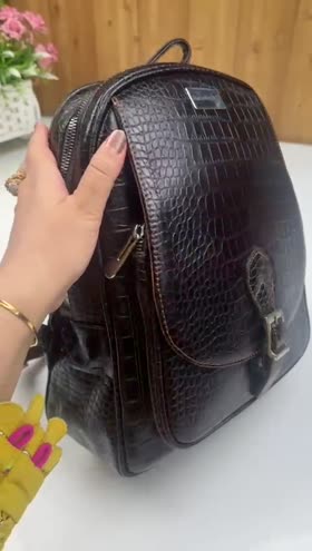 Rs 7500 Pure Leather High Quality Travel Bag [Was 9500]