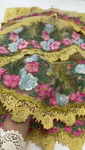 Rs 17500 Aneelas Stitched Luxury Lawn Heavy Emb Net Duppata 3pc [LUX-12] [Dispatch Time 2 Months] ~ [Chest 23] [Length 43] XLARGE