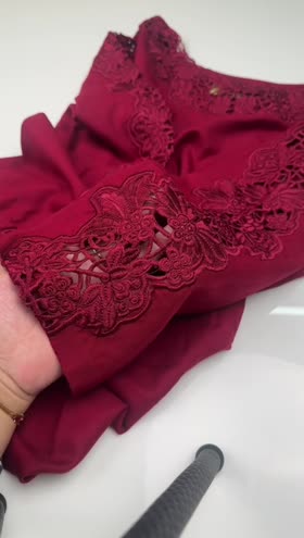 Rs 4800 Sahiba Dhanak Stitched Emb 2pc [Dispatch Time 2 Months] ~ [Chest 20] [Length 42] MEDIUM