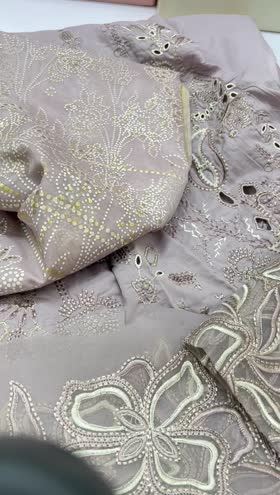 Rs 10450 Rang Rasiya lawn Emb 3pc ( Retail 15990)