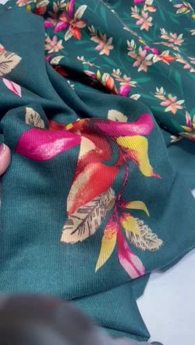 Rs 3800 Marina Wool Shawl 3pc