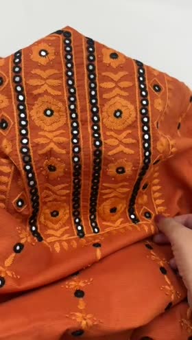 Rs 5800 Hand Emb Mirror Work Shirt