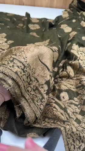 Rs 6750 Nureh Velvet Masoori Shawl 3pc New Launch