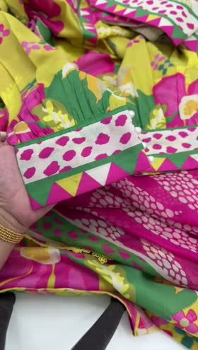Rs 4700 Aneelas UNstitched Printed Lawn Chiffon Duppata 3pc [PR-01-B] [Dispatch Time 1 Month]
