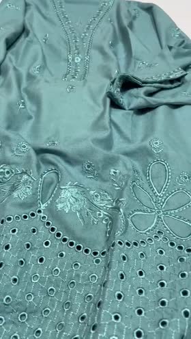 Rs 4650 Sahiba Stitched Emb 2pc ~ [Chest 36] [Length 34] LARGE