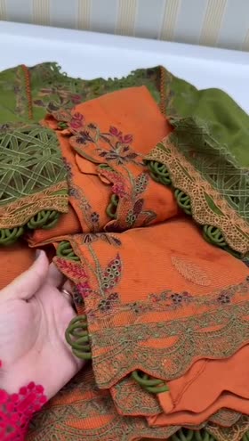 Rs 4950 Aneelas ready to wear Emb Duppata. Pre booking