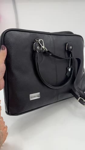 Rs 11500 UAE imported Pure Leather Laptop Bag