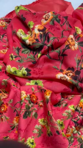 Rs 3800 Marina Wool Shawl 3pc