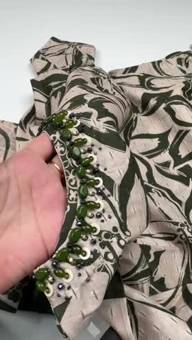 Rs 5500 Sahiba lawn stitched 3pc [Dispatch Time 2 Months] ~ [Chest 22] [Length 43] LARGE