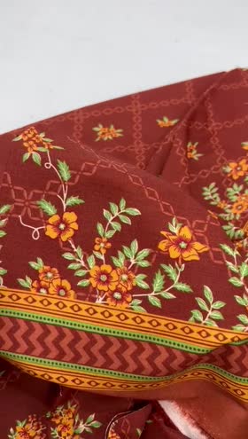 Rs 3150 Saya printed cotton viscose 3pc