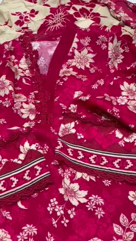 Rs 6500 Aneela’s stitched emb 3 pc ( small  - medium )