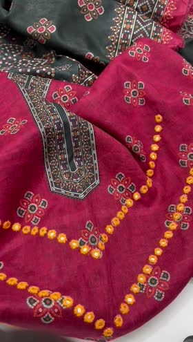 Rs 6000 lawn hand made Emb 3pc