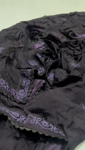 Rs 3500 Silk emballished duppata