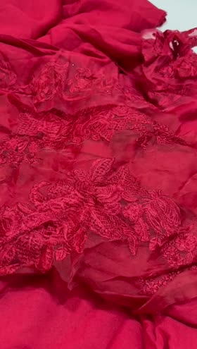 Rs 4500 Aneela’s karandi unstitched Emb 2pc