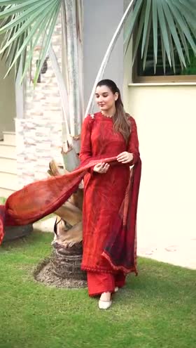 Rs 4700 Aneelas UNstitched Print Lawn Chiffon Duppata 3pc [PR-17-A] [Dispatch Time 1 Month