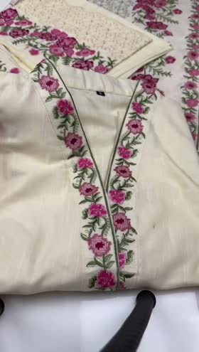 Rs 5700 Sahiba Khadar Stitched 3pc [Dispatch Time 2 Months] ~ [Chest 24] [Length 44] XLARGE