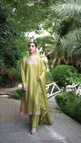 Rs 19500 Aneelas Ada work stitched shirt trouser [Dispatch date 15th April ] ~ [Chest 23] [Length 45] XLARGE