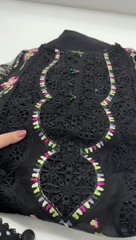 Rs 19500 Aneelas party wear organza stitched 4 piece [Dispatch Date 26th May] ~ [Chest 23] [Length 47] XLARGE