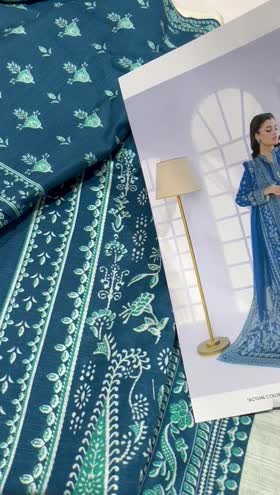 Rs 3200 Mizaj Khaddar printed 3pc ( D 2)