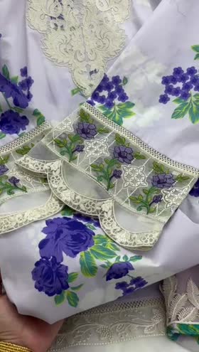 Rs 10500 Aneelas Stitched Print Emb Lawn Chiffon Duppata 3 pc [Dispatch Date 30th May] ~ [Chest 21] [Length 44] MEDIUM