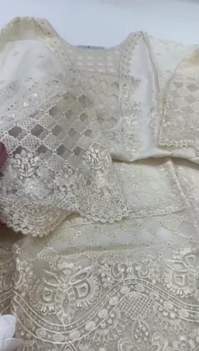 Rs 15900 Imrozia Serene [Amal] Stitched Emb 3pc ~ XLARGE