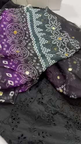 Rs 9950 Nureh Bazar chiffli lawn Emb 3pc mukesh duppata 3pc New launch