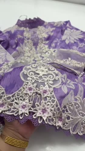 Rs 10500 Aneelas Stitched Printed Lawn Emb 3 piece new Launch With Same Stitching Style [PR-03] [Dispatch Date 20th June] ~ [Chest 24] [Length 45] XXLARGE