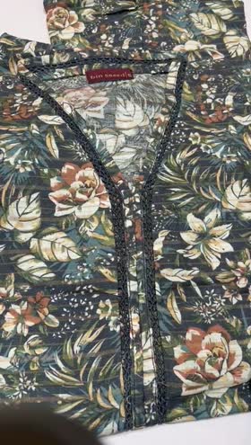 Rs 3000 Bin saeed Khaddar stitched 2pc  ~ MEDIUM