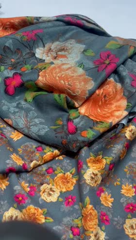 Rs 3800 Marina Wool Shawl 3pc