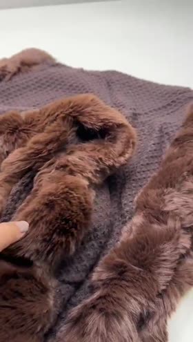 Rs 4000 Wool Fur Cape Shawl