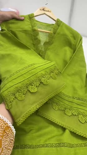 Rs 6000 Aneelas lawn Stitched Shirt Trouser 2pc [Dispatch Time 5th June] ~ [Chest 19] [Length 44] SMALL